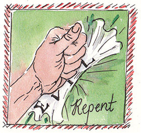 repent